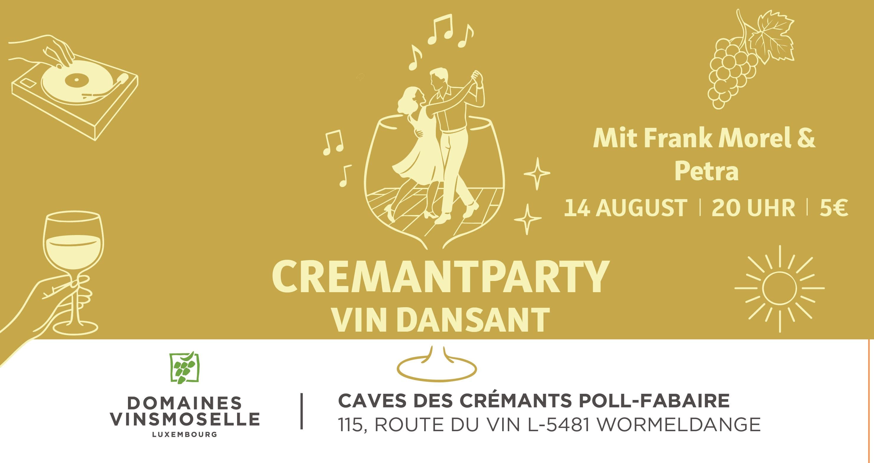 Dancing Evening – Crémant Party