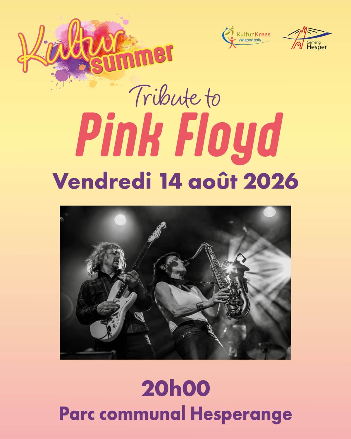 Tribute to Pink Floyd
