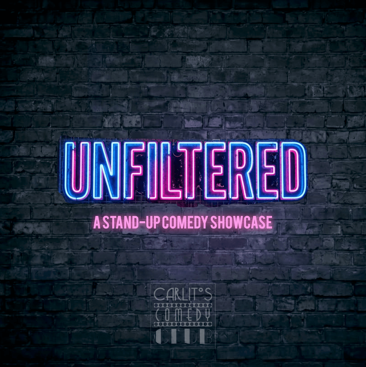 UNFILTERED : Soirée internationale de stand-up comedy