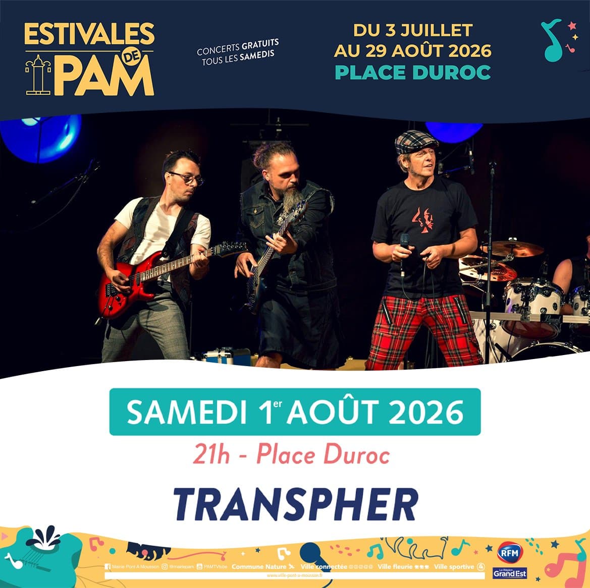 Les Estivales de PAM – Transpher