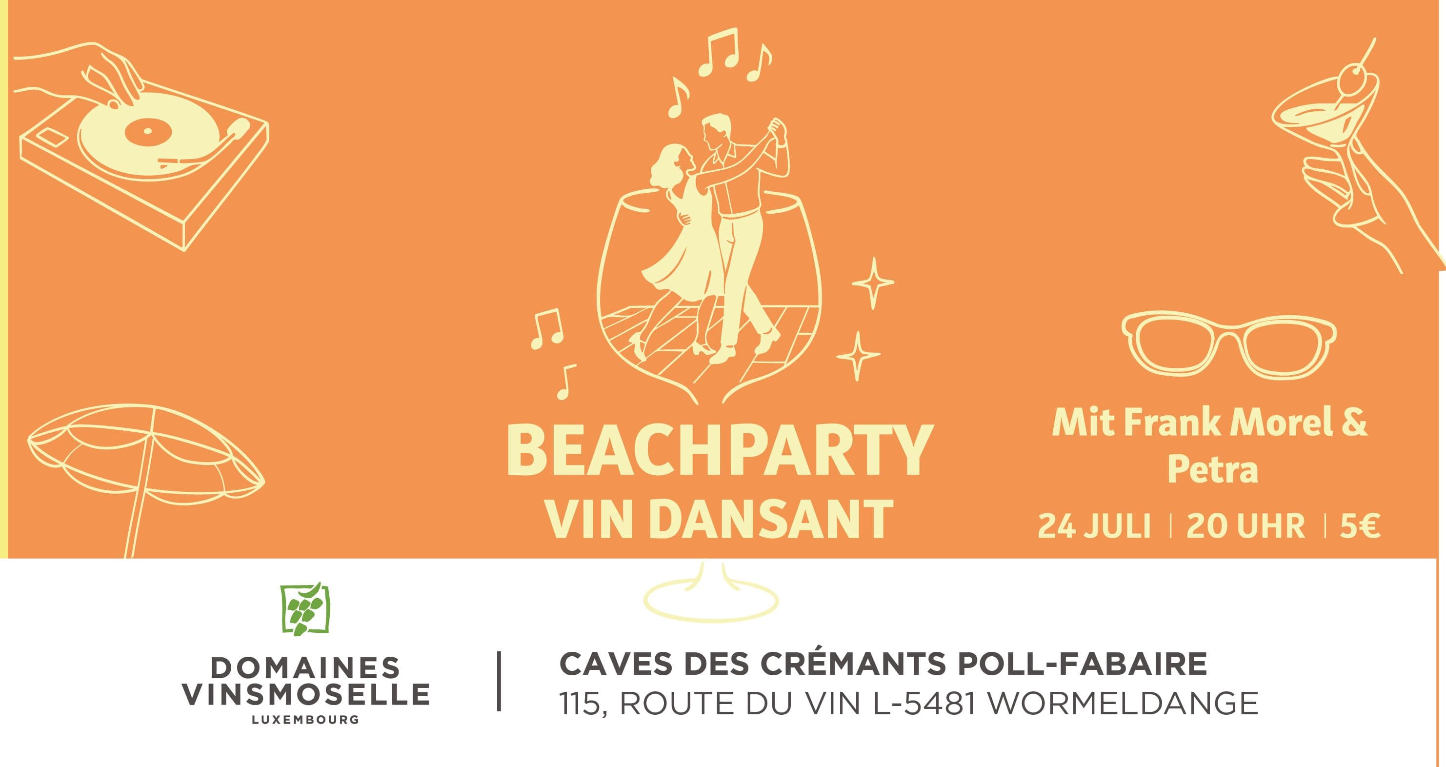 Dancing evening – Beach Party