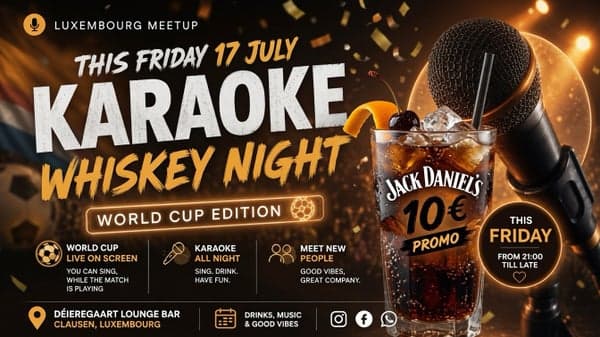 Karaoke night