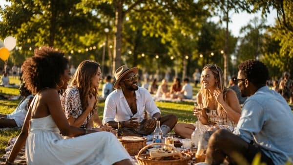 Friendly gathering & new encounters