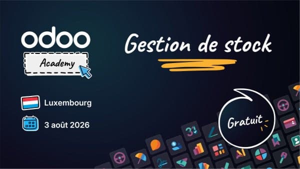 Odoo Academy Gestion de Stock