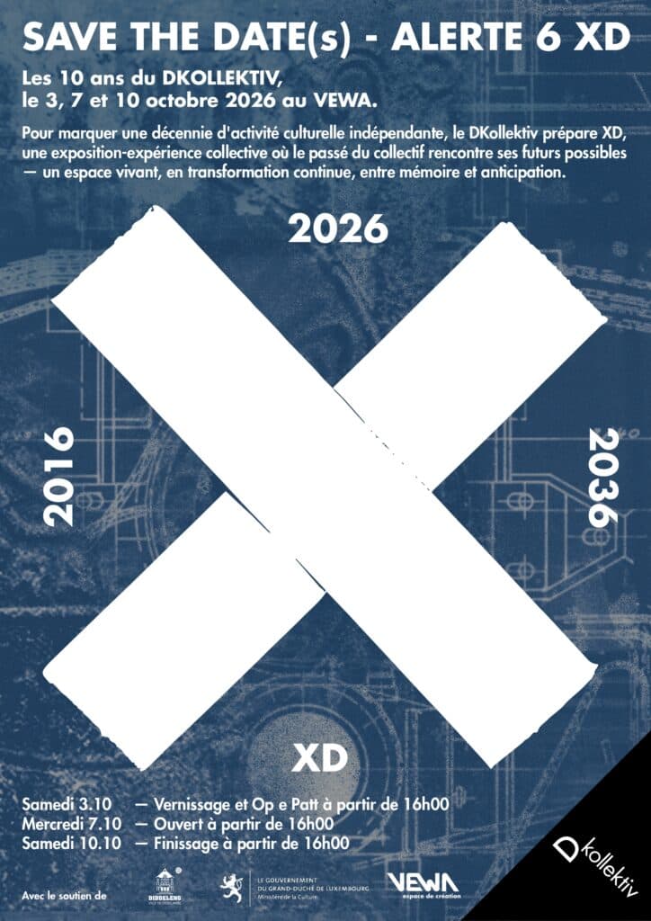 Alerte 6 XD: DKollektiv celebrates its 10th anniversary at VEWA