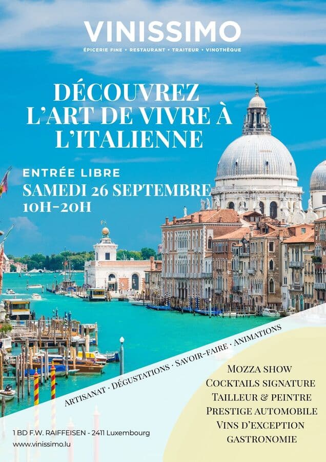 The Italian Art of Living