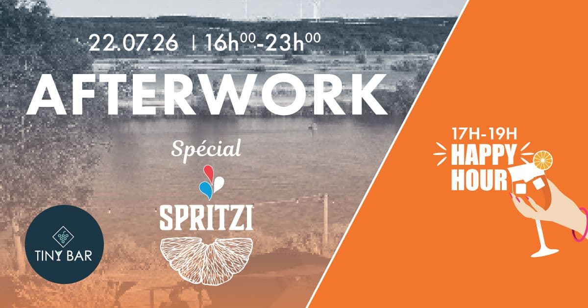 Afterwork - Spritzi at Tiny Bar