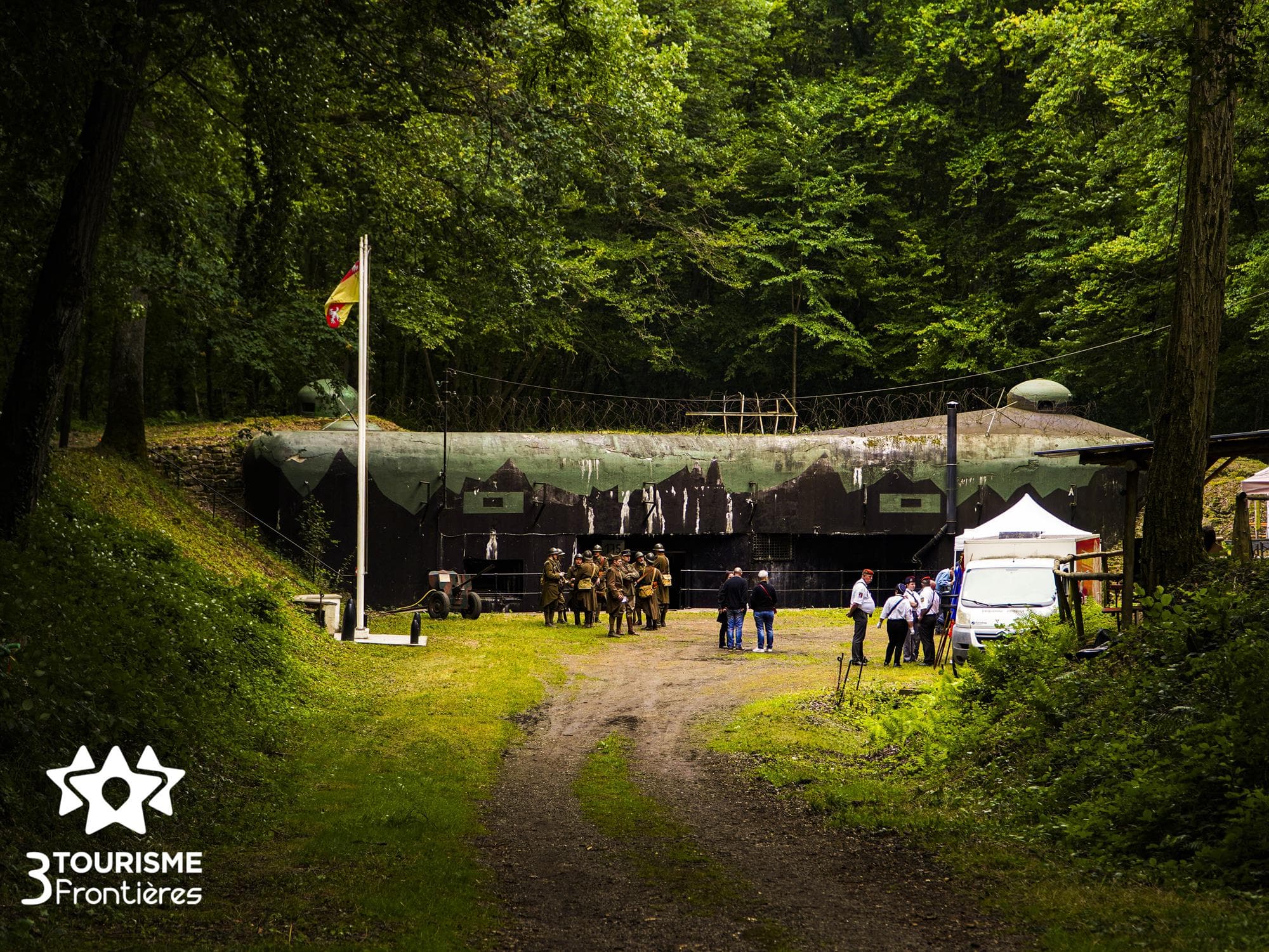 Reconstitution historique sur la Ligne Maginot