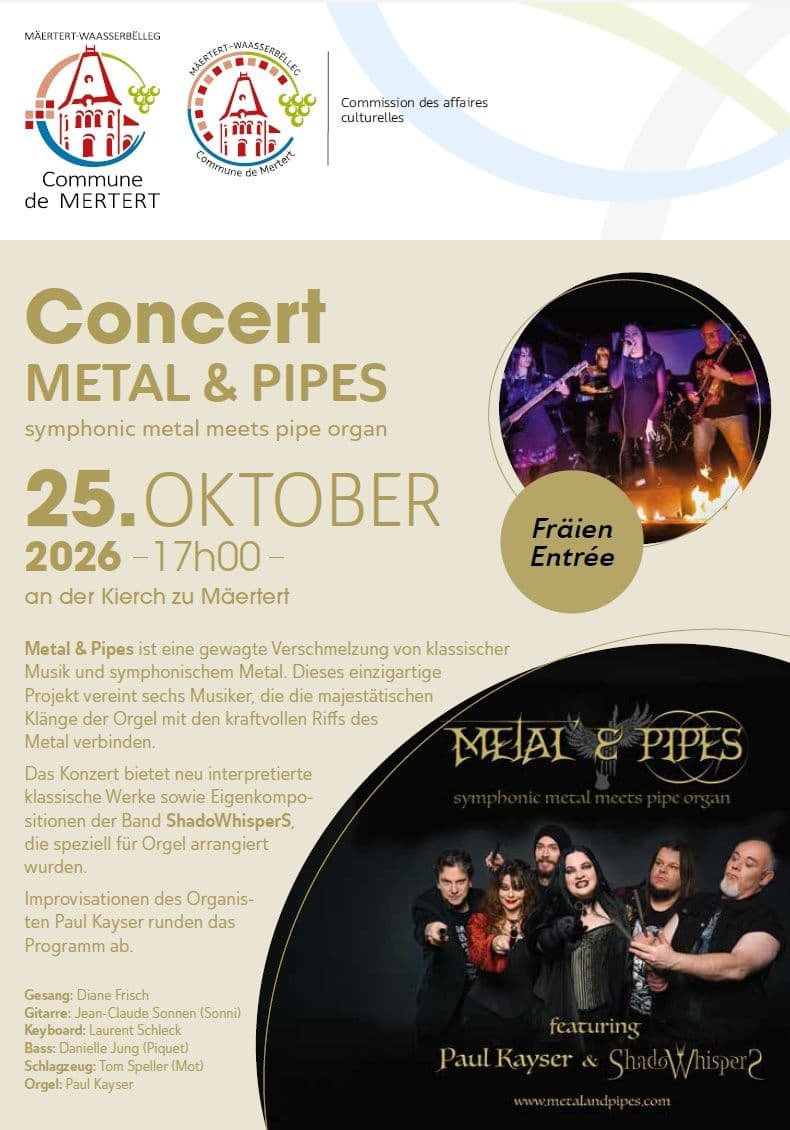 Concert Metal & Pipes