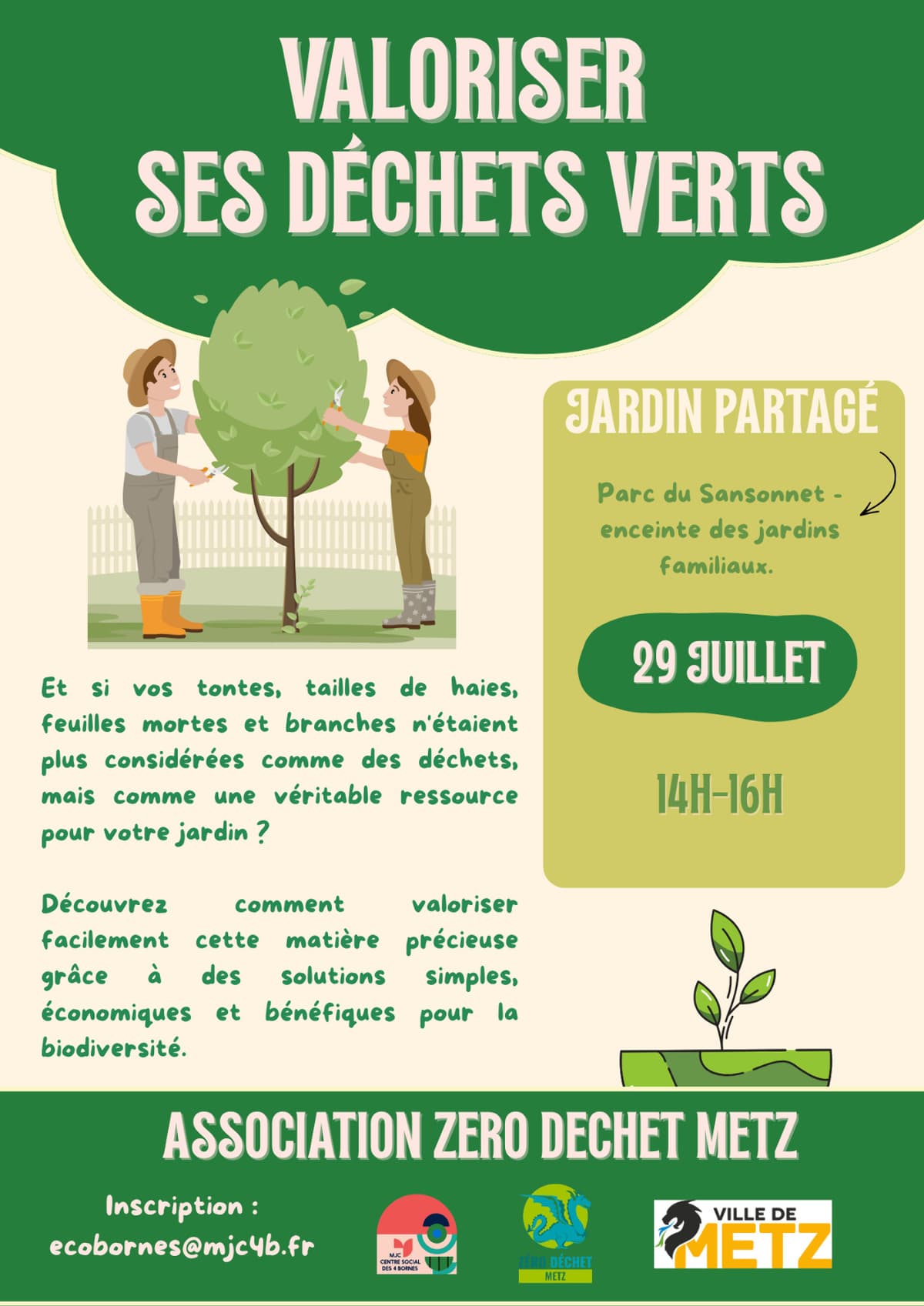 Valuing your green waste