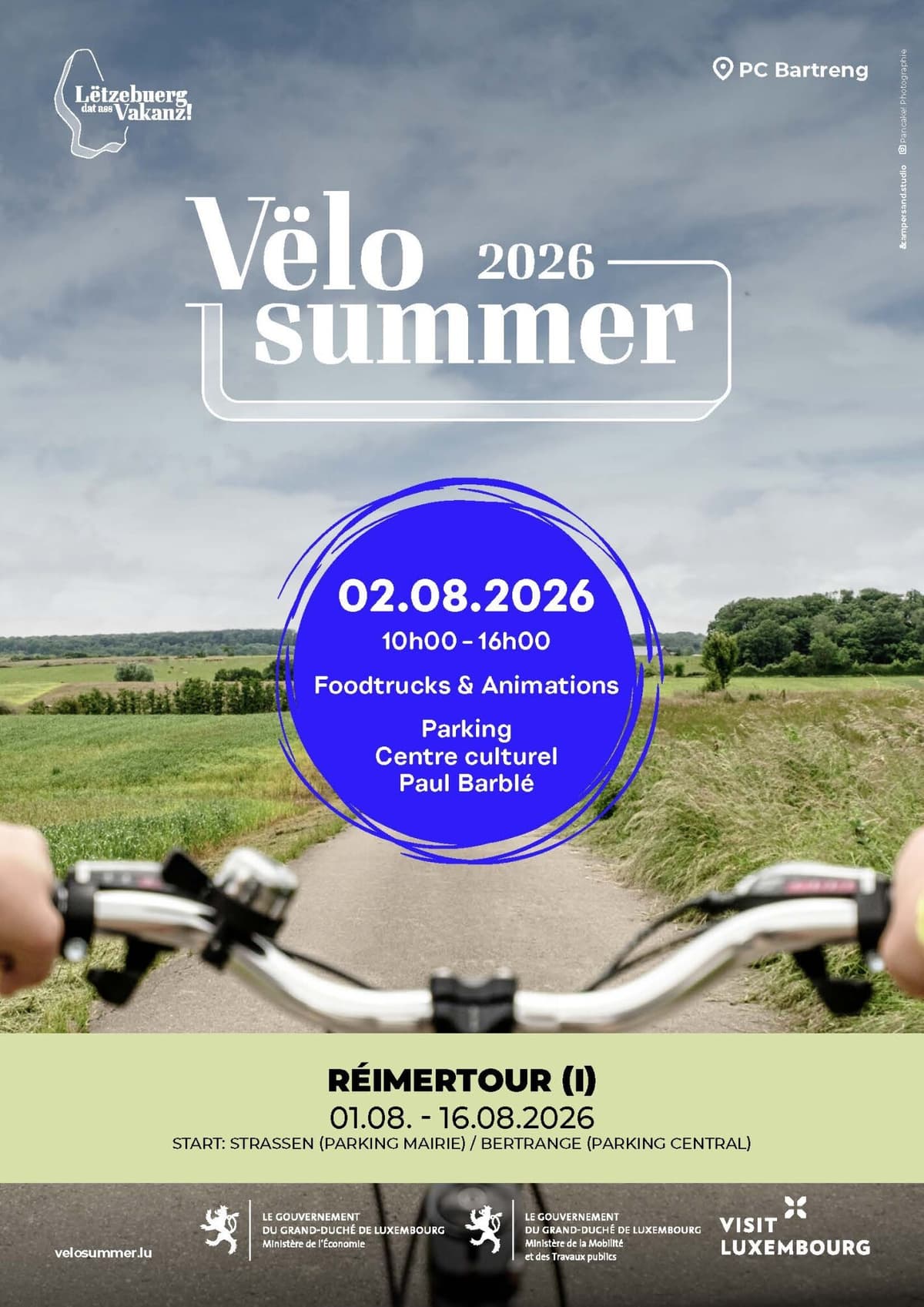 Vëlosummer – Rëimertour