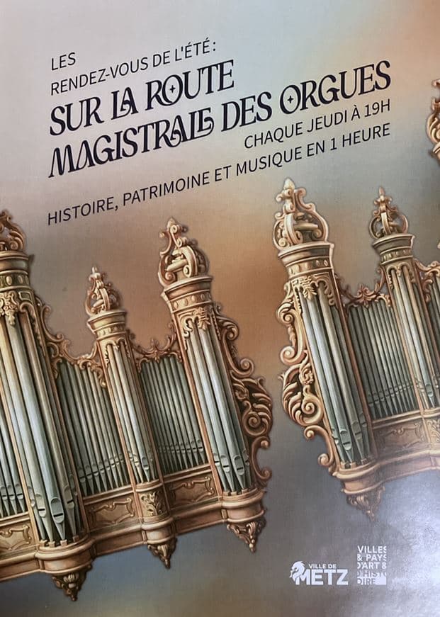 Concerts - On the Majestic Journey of Organs