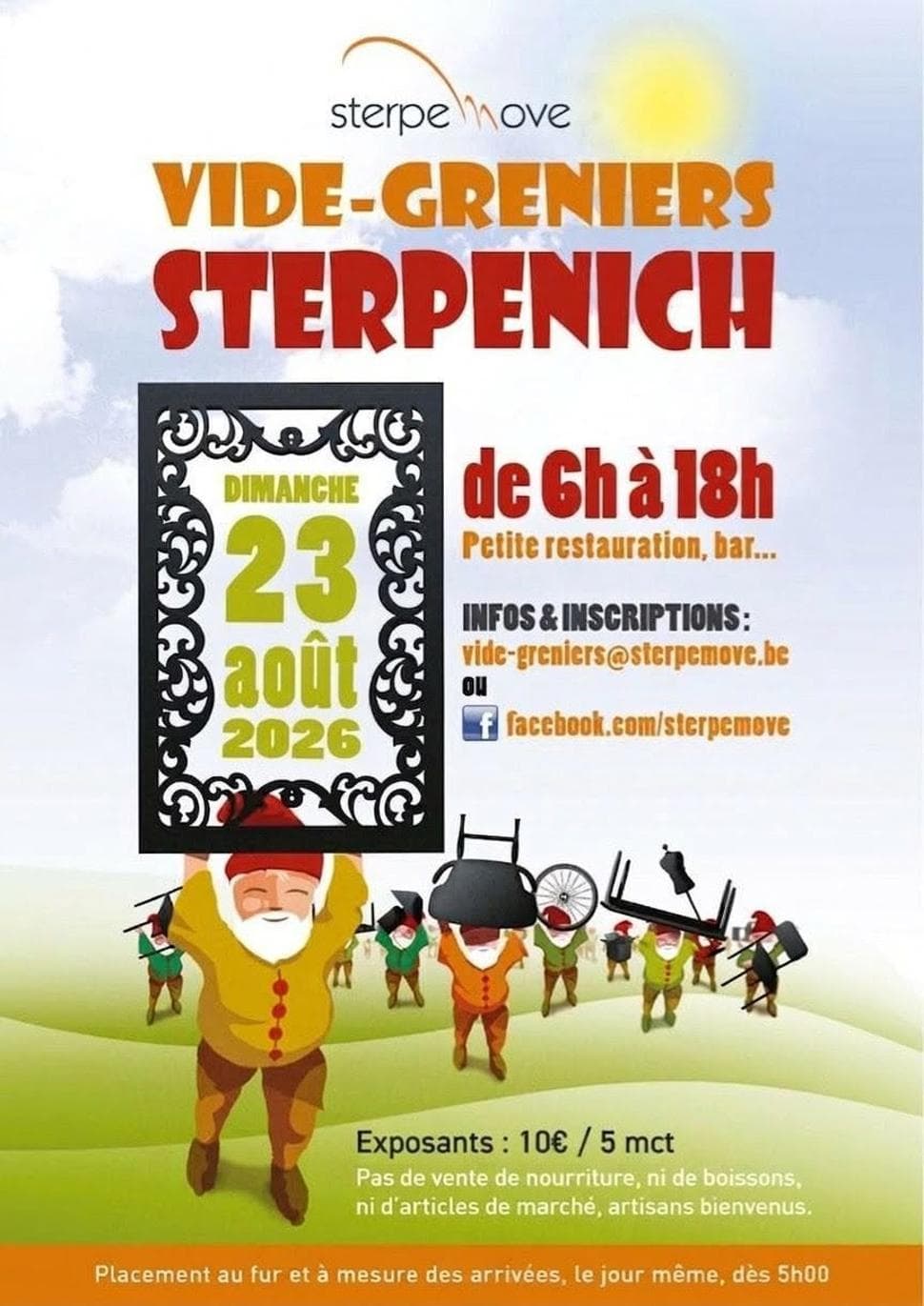 Garage Sale 2026 in Sterpenich