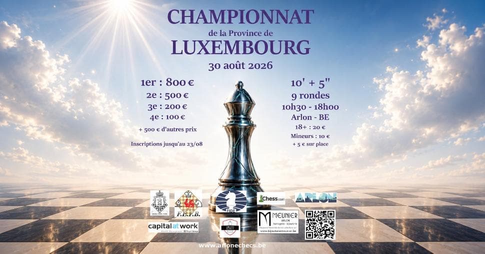 Chess Championship of the Province of Luxembourg