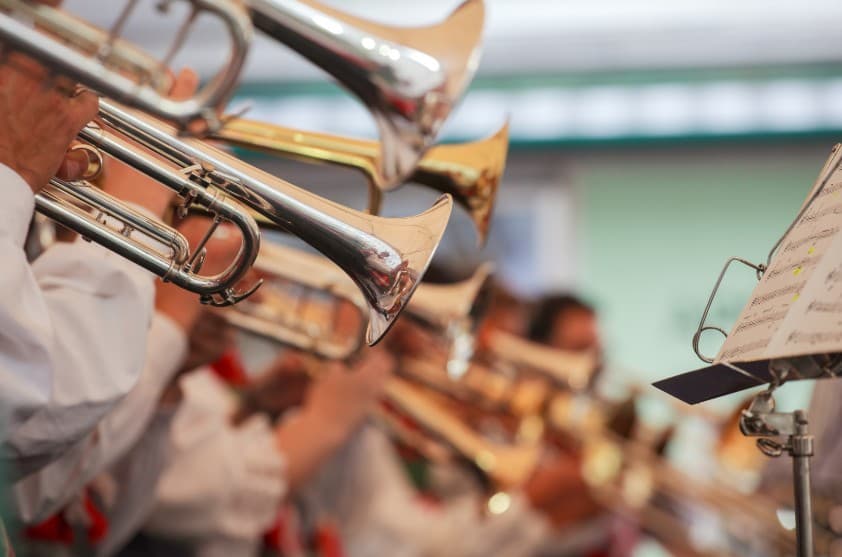 Concert vun der Heischter Musik