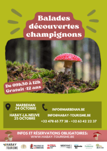 Balades découvertes champignons - Habay Tourisme