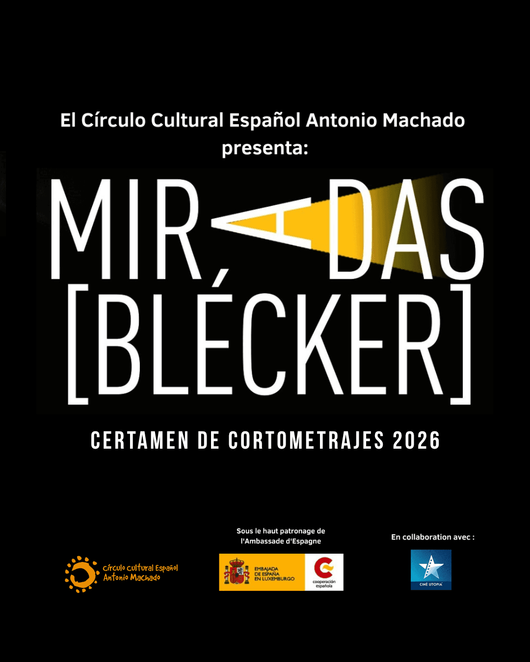 Miradas/Blécker 2026 Gala