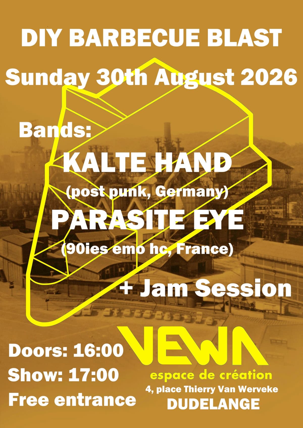Barbecue Blast – Concerts & Jam Session