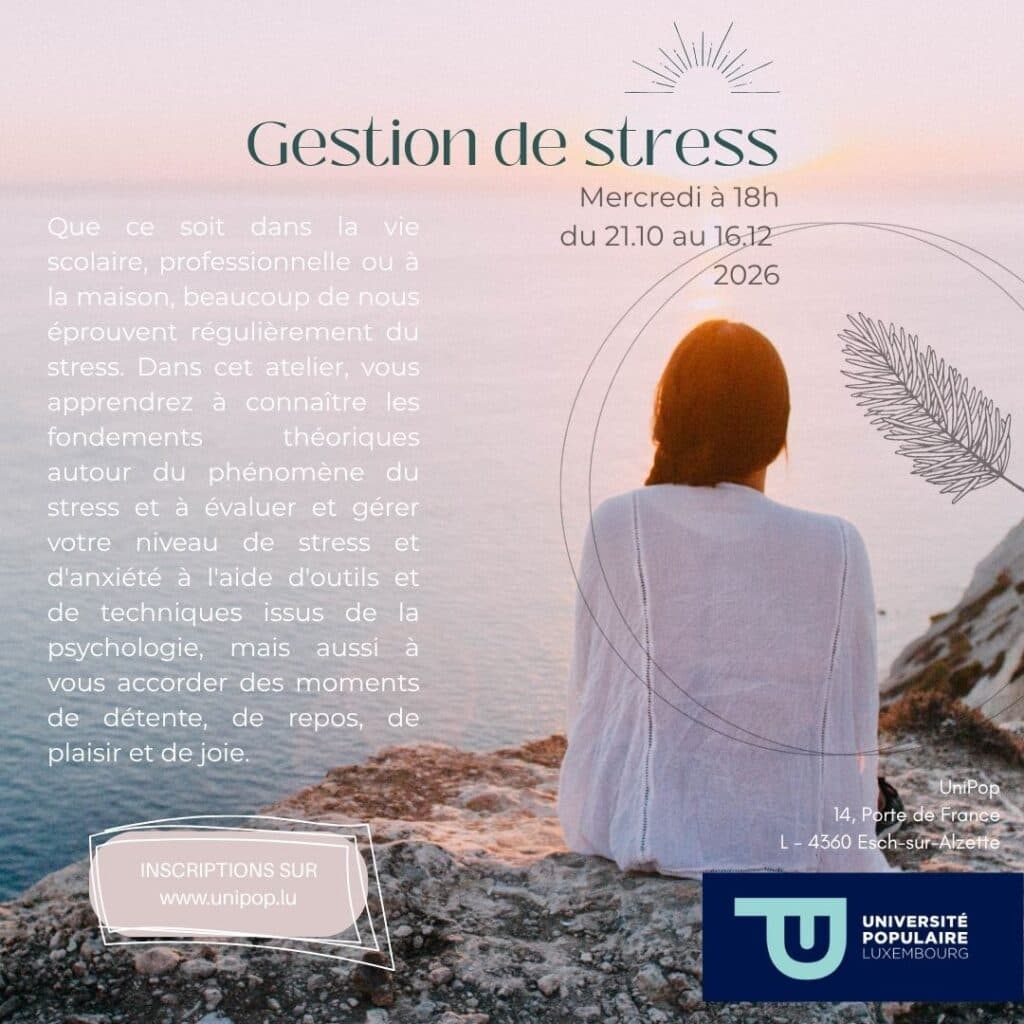 Stress management