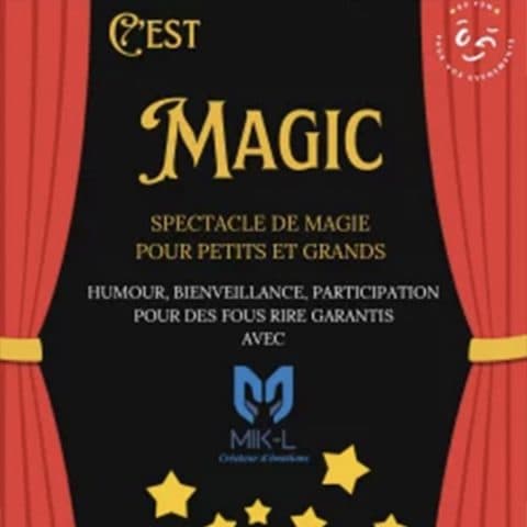 Spectacle C’est Magic