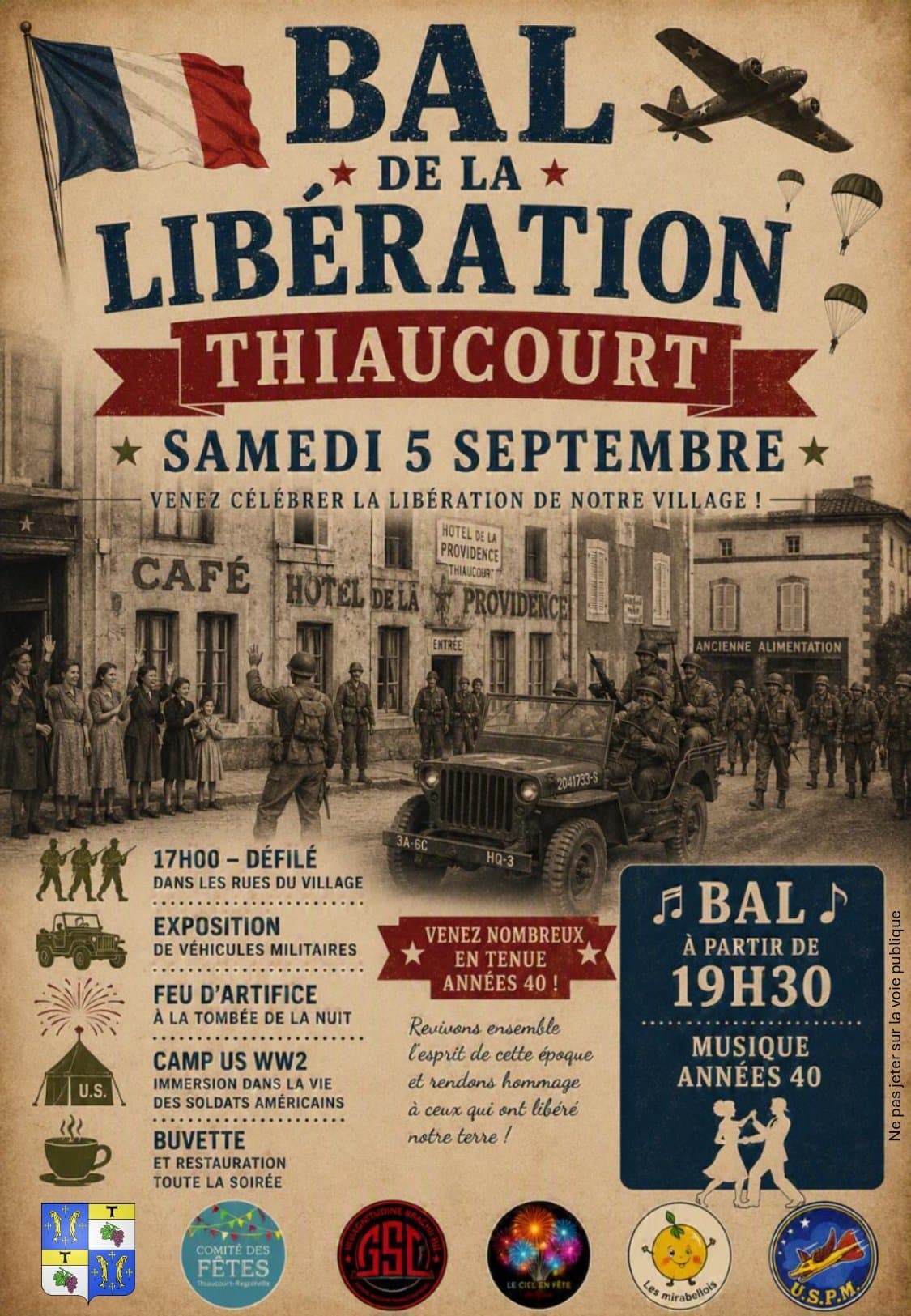 Liberation Ball – Thiaucourt
