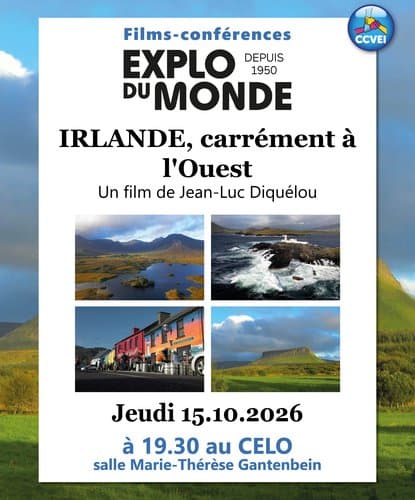 Exploration of the world "IRELAND, totally West"
