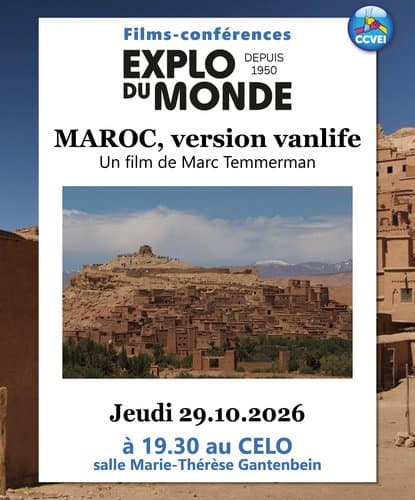 World Exploration "MOROCCO, vanlife version"