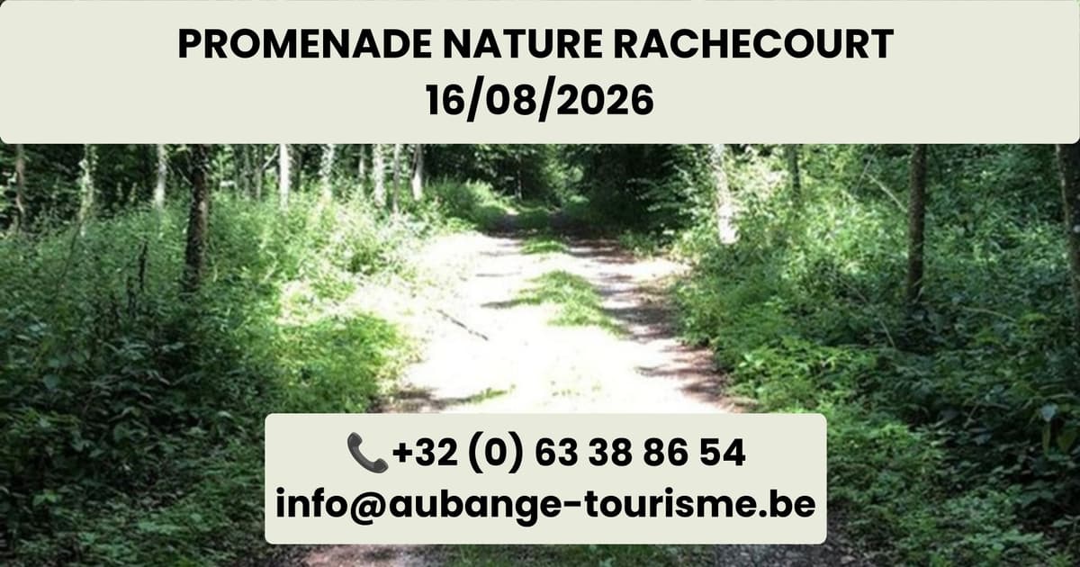 Nature walk "la cour des grands"