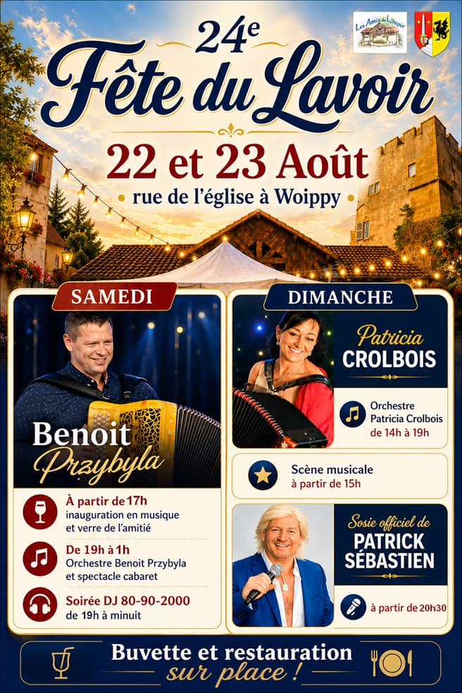 Fête du Lavoir