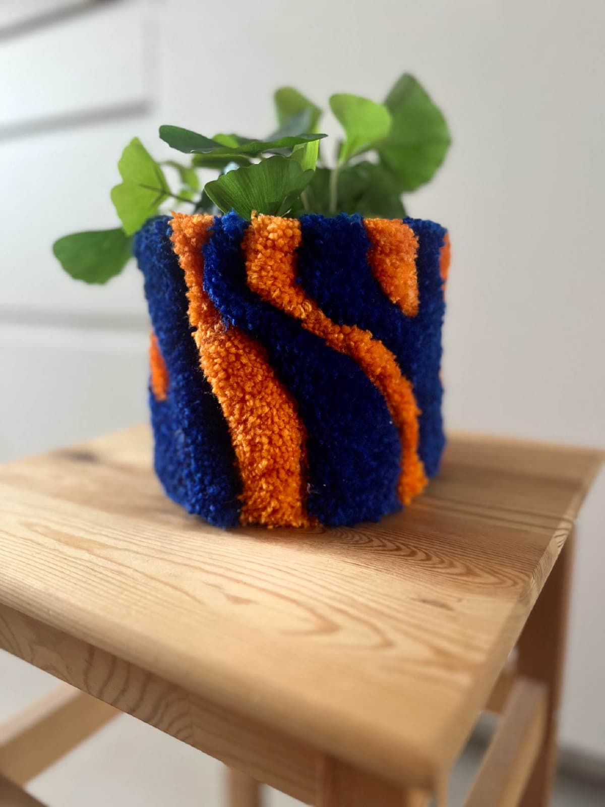 Tufting : création d'un cache-pot