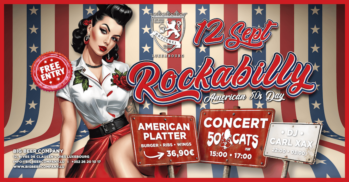 Rockabilly • American 50s Day