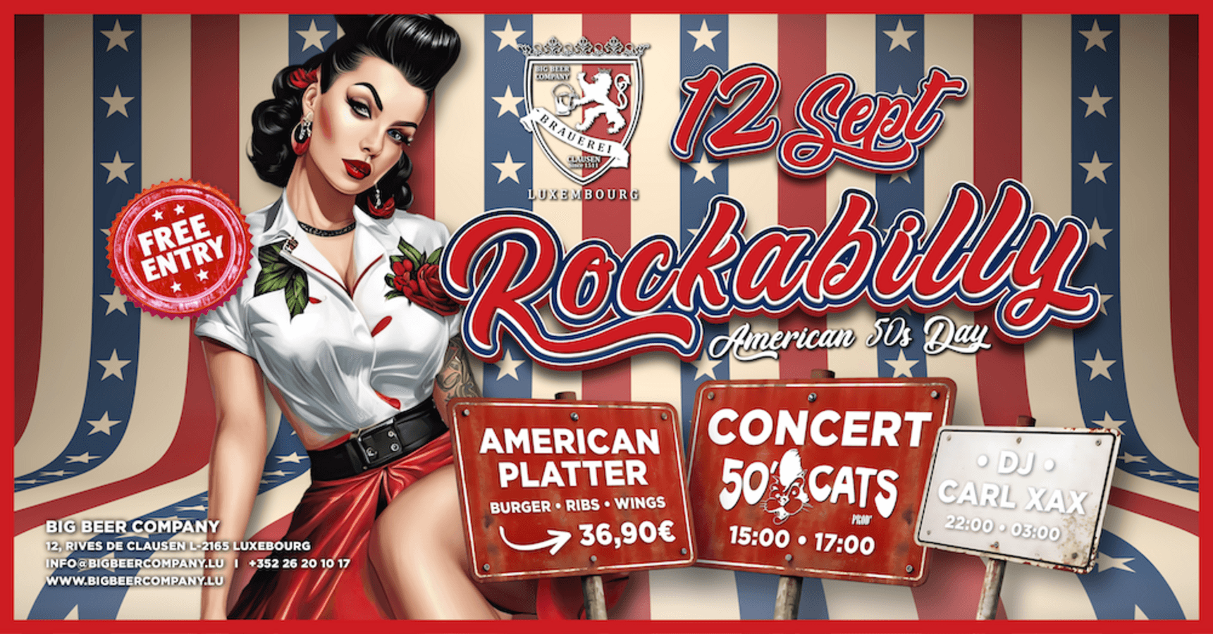 Rockabilly • American 50s Day