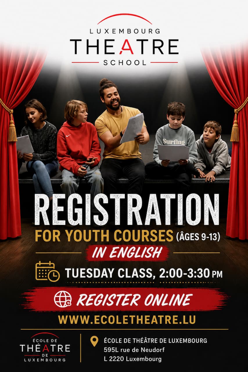 Youth Theatre Classes in English