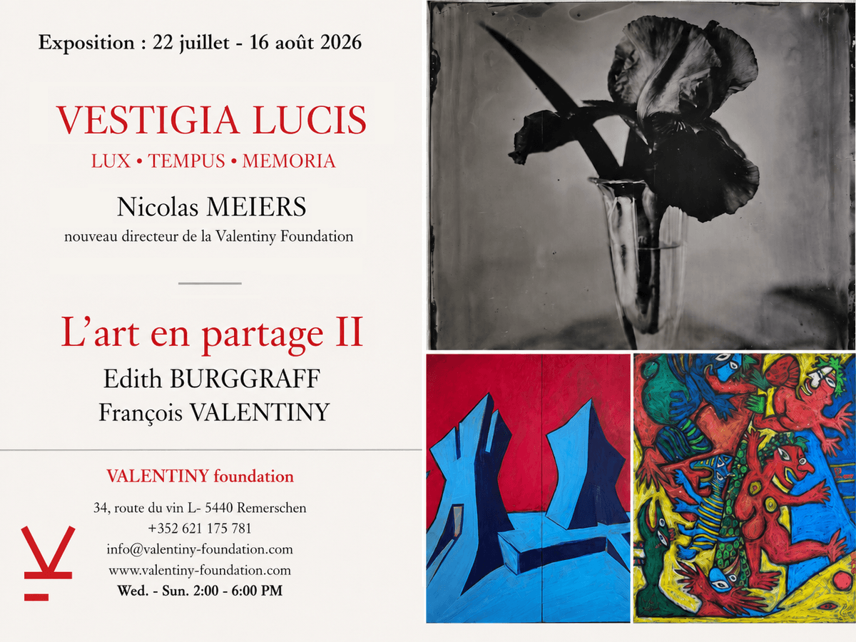 Vestigia Lucis - L'art en partage