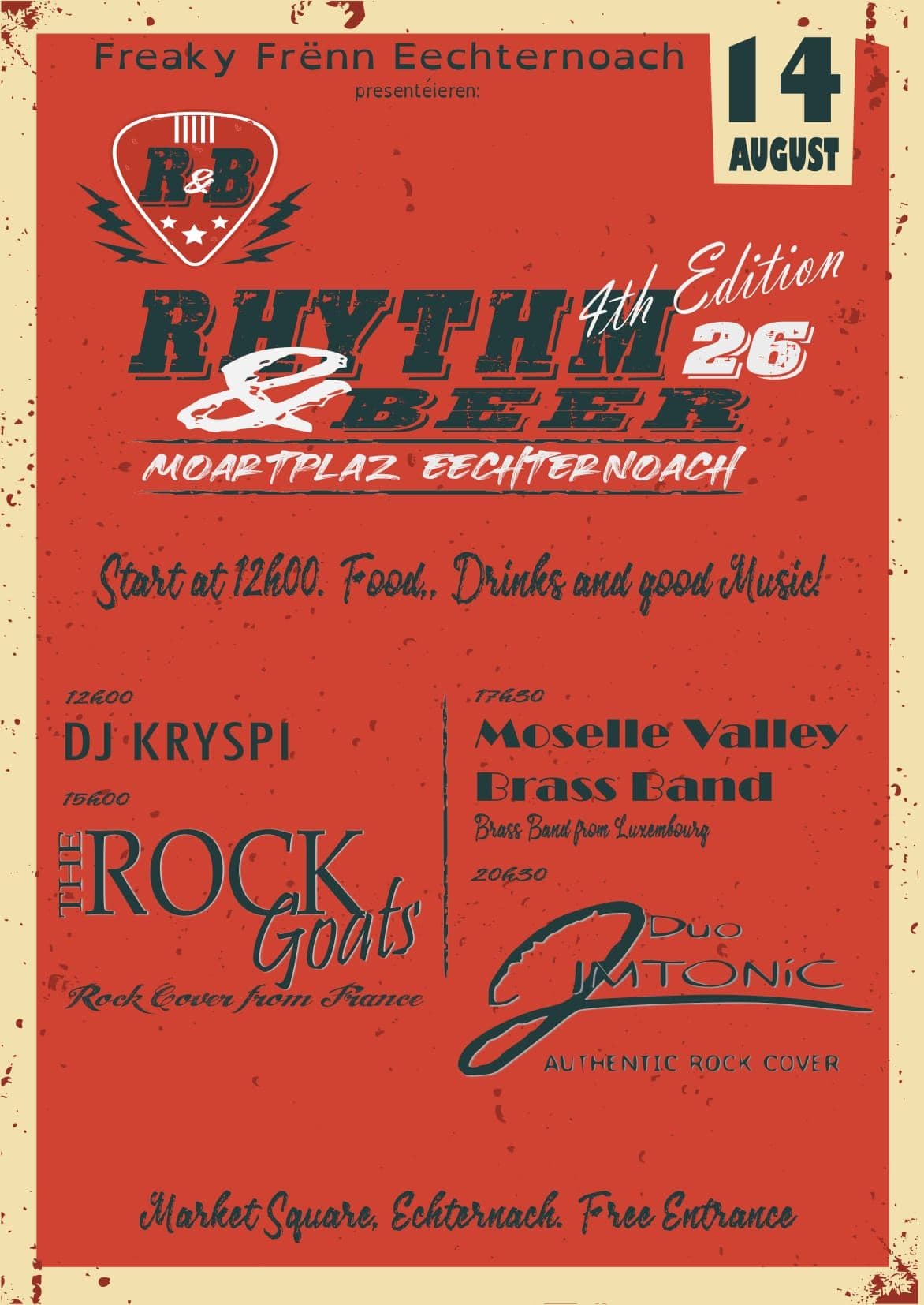 Rhythm & Beer 2026