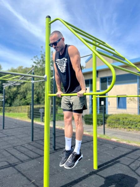 Calisthenics Outdoor Workout