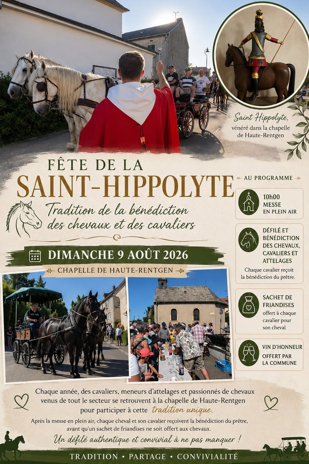 Fête de la Saint-Hippolyte