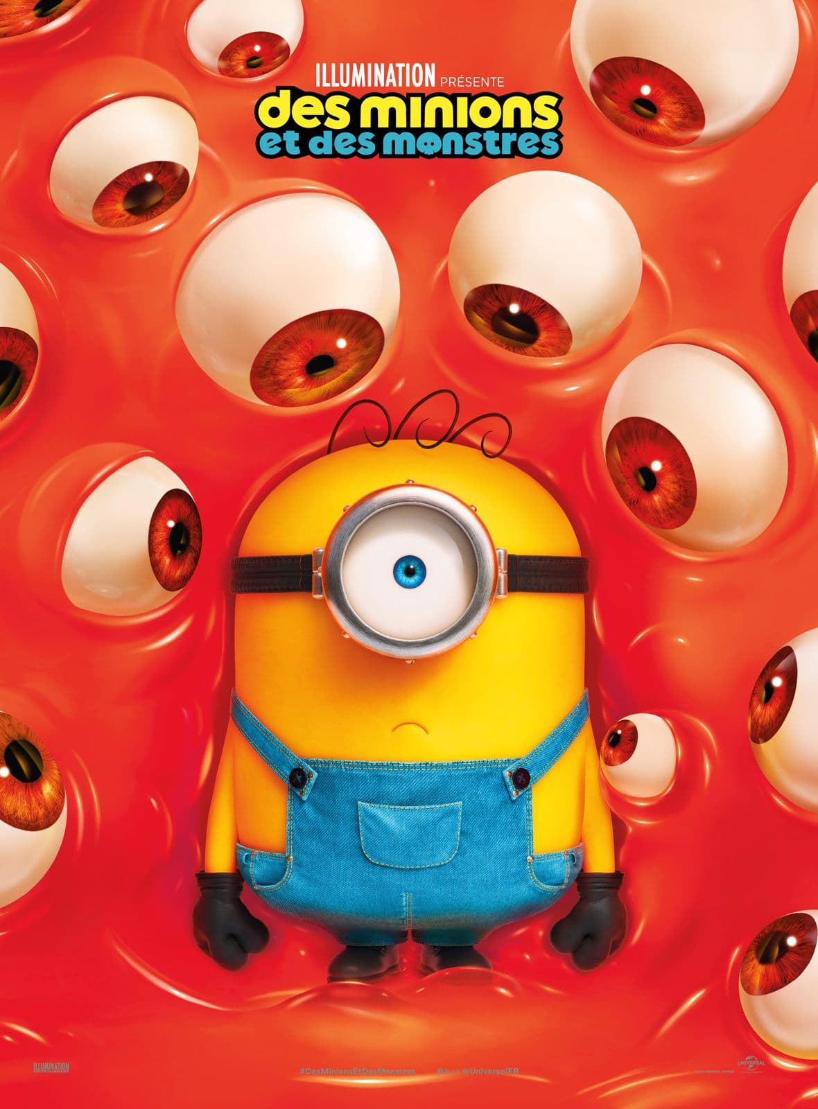 Outdoor cinema « Des Minions et des Monstres »