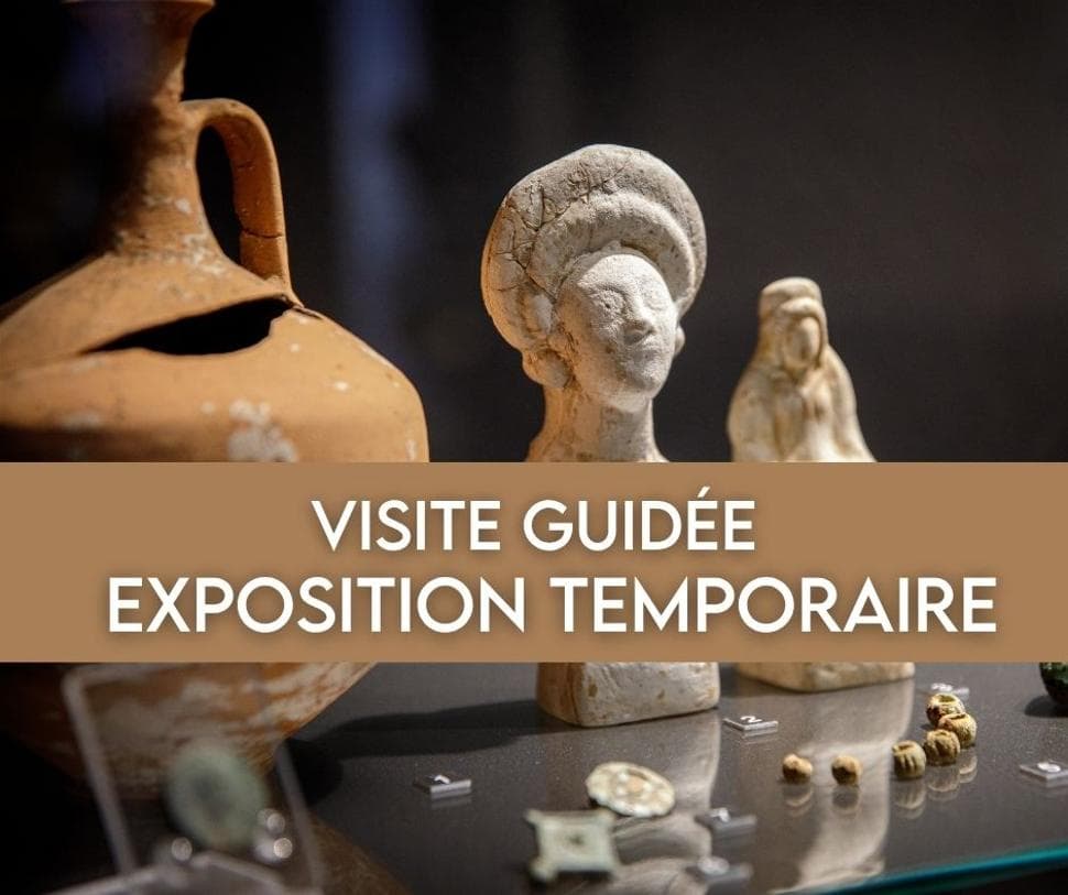 Guided tour “Sur les pas de Mercure”
