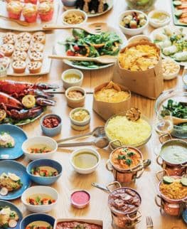 Poterowend | International buffet