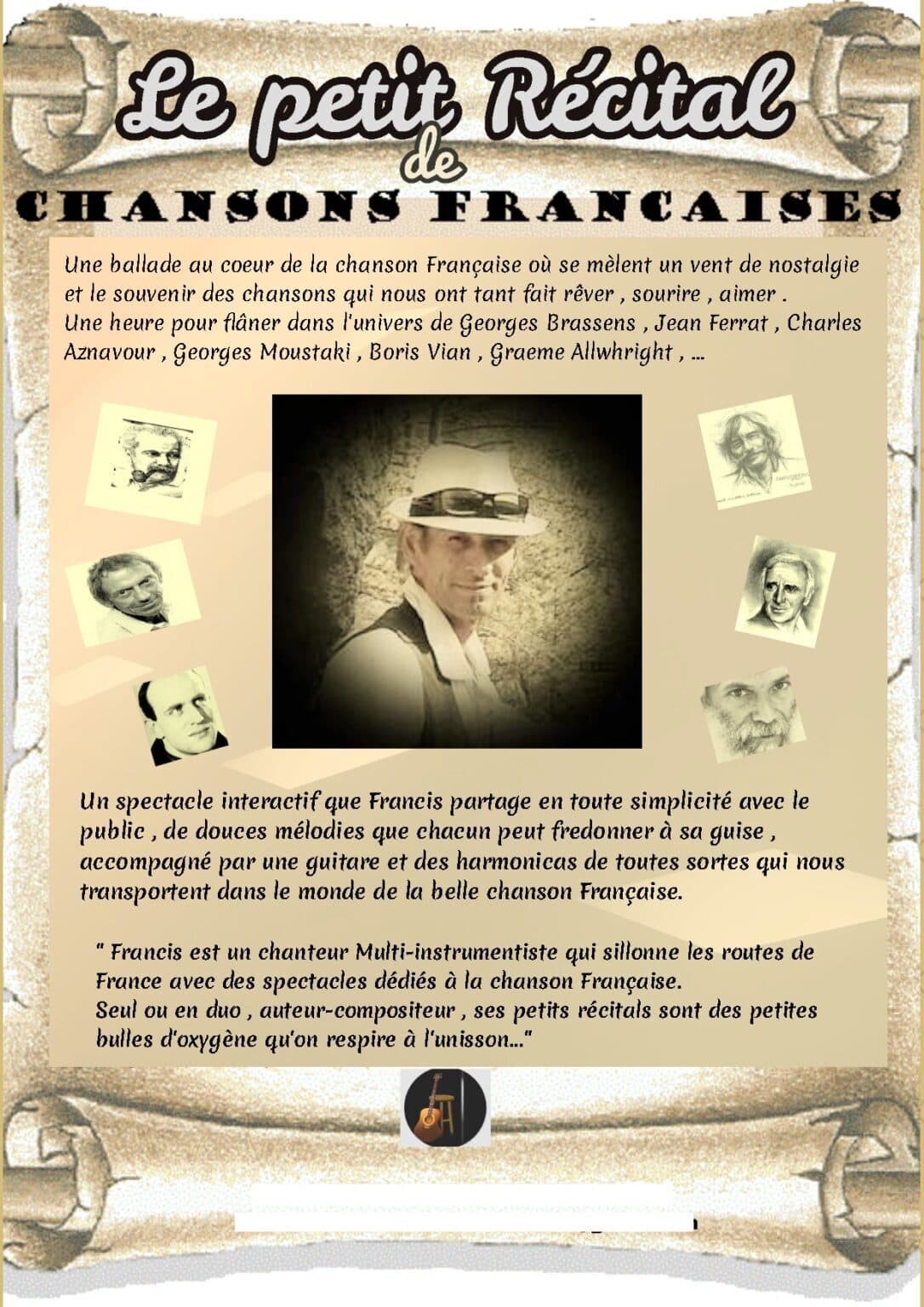 The little French song recital