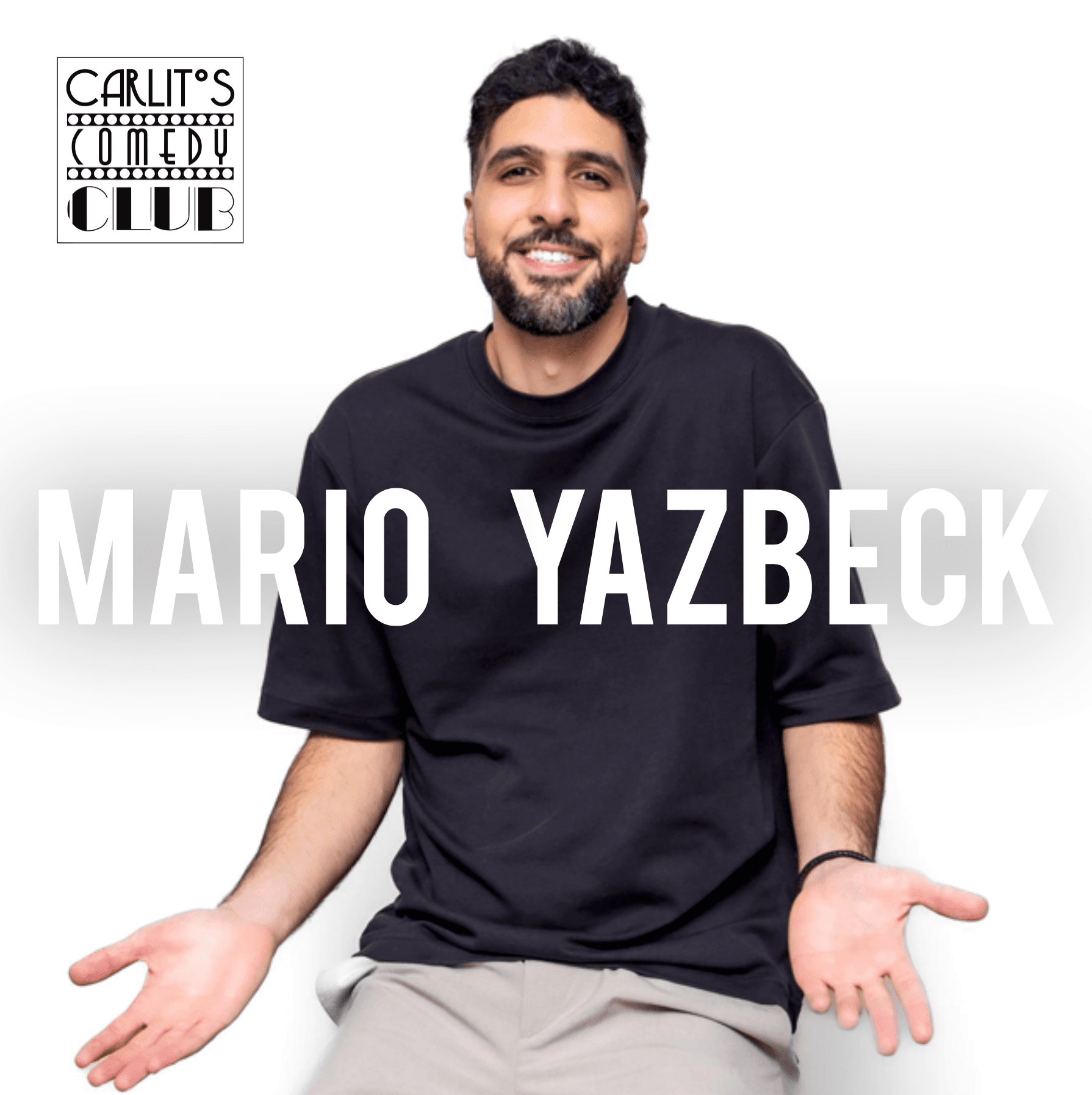 Mario Yazbeck - Arabic Stand-up Comedy