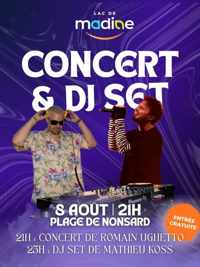 Concert & DJ set