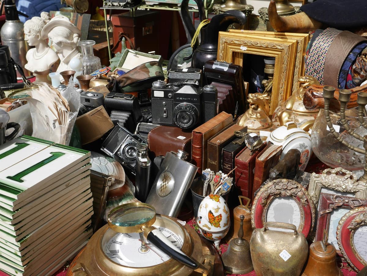Brocante & vide-grenier