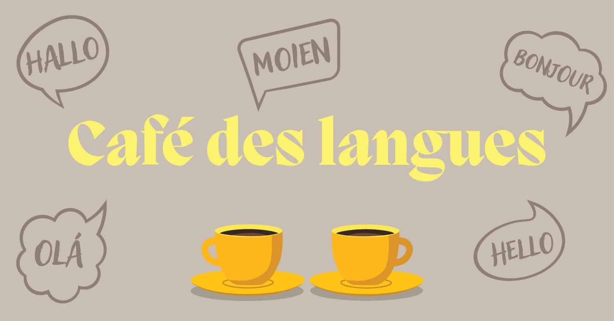 Café des langues – Édition Picnic