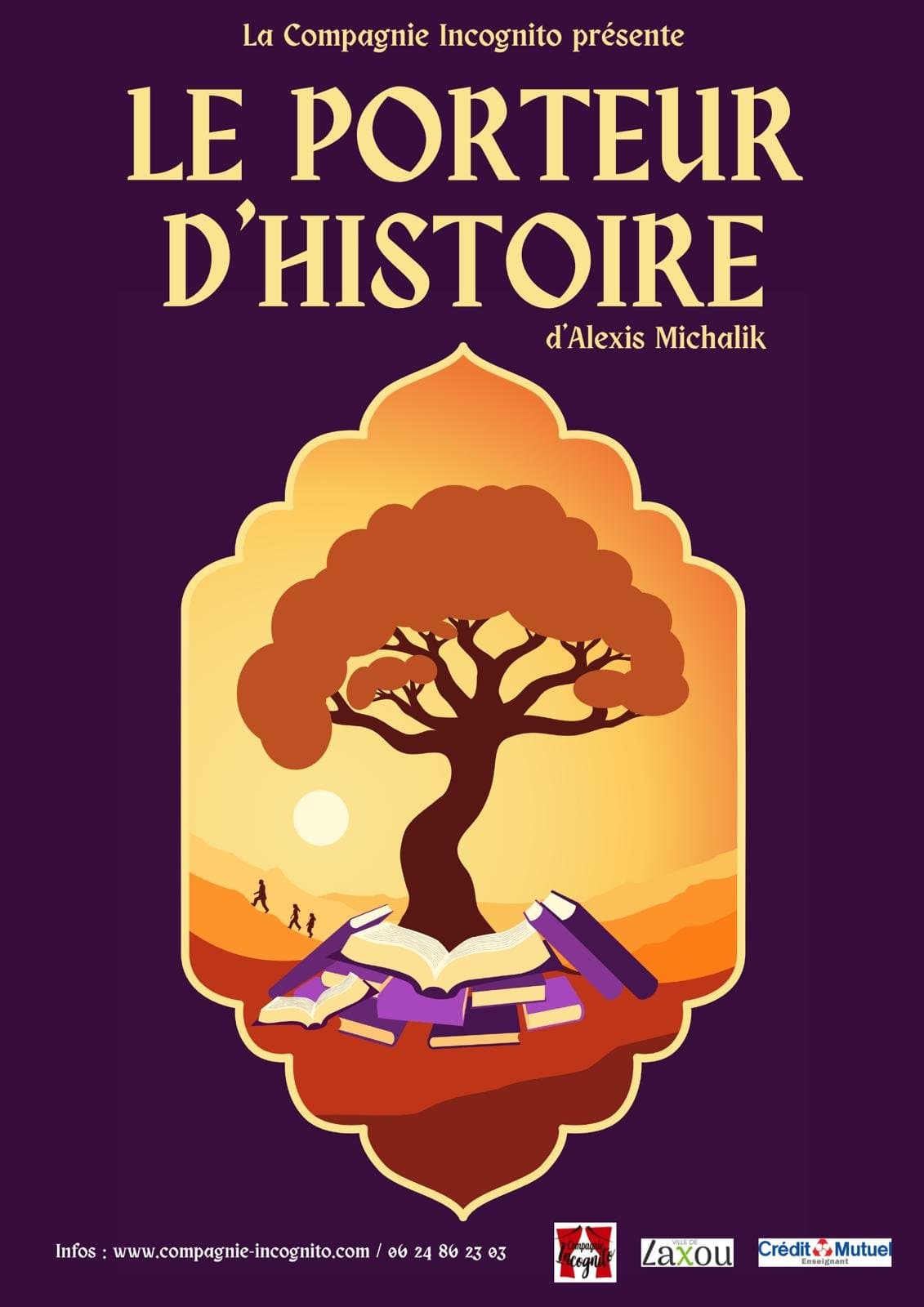 Théâtre « Le Porteur d'histoire »
