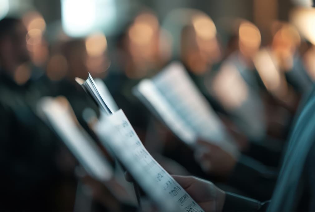 Chant choral