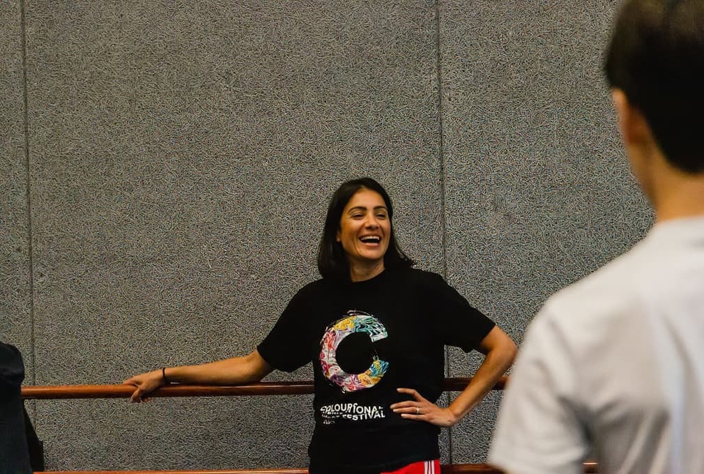 Choreographic workshop – Côté Danse