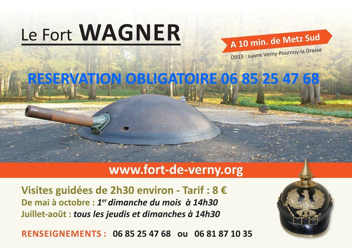 Visite guidée du Fort Wagner