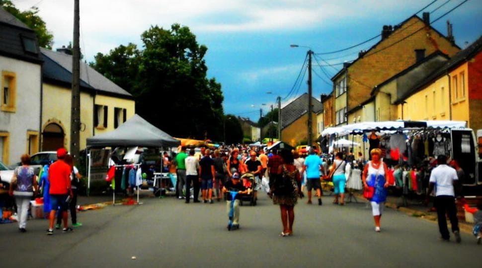 Flea Market in Stockem